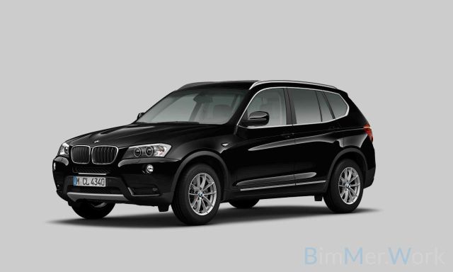 BMW X3 xDrive 20 d