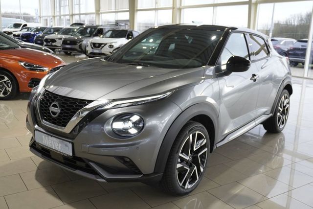 Nissan Juke N-Design 1.0 DIG-T 19*Alu/Navi/LED/Kamera  