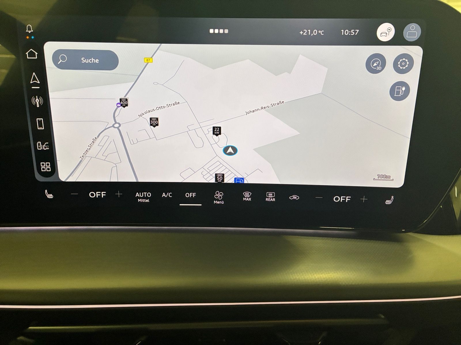 Q4 Sportback e-tron performance 210 kW