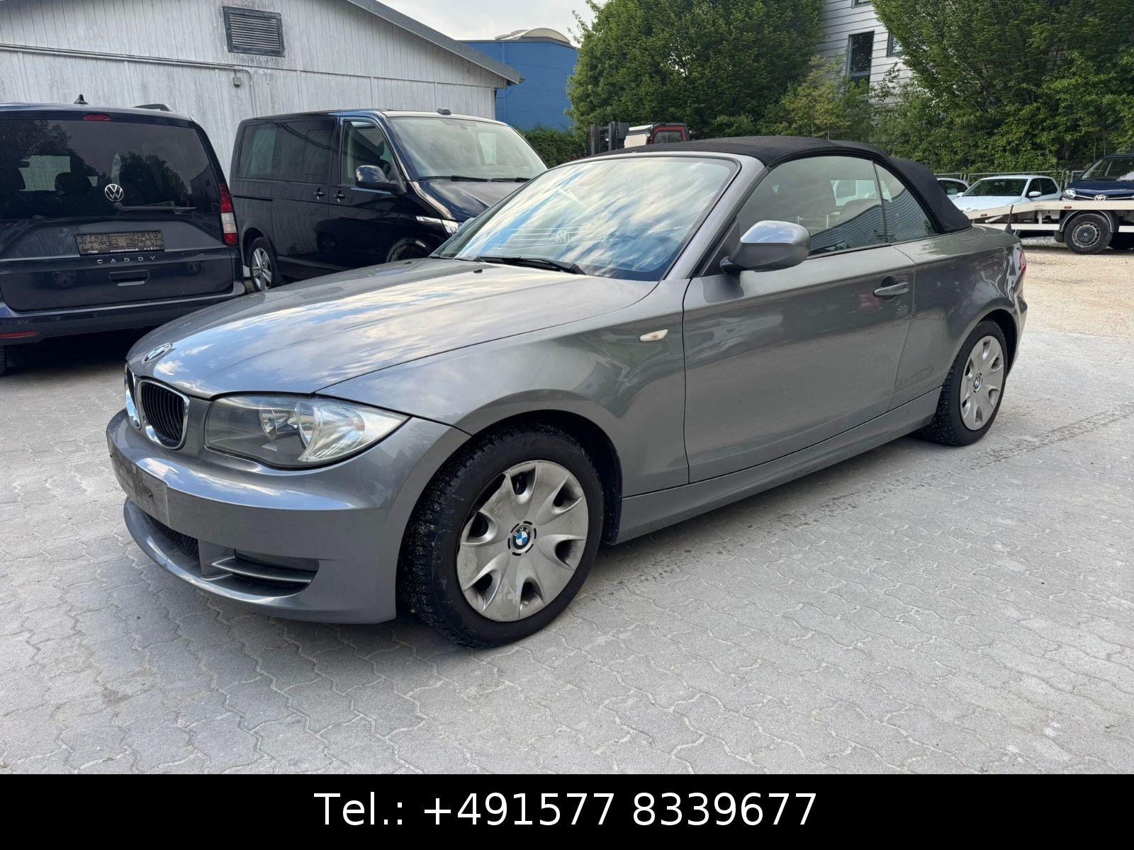 BMW 118 1 Cabrio 118i