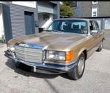 Mercedes-Benz W116 450SEL V8 - Mercedes-Benz 450 aus 1976: Sel
