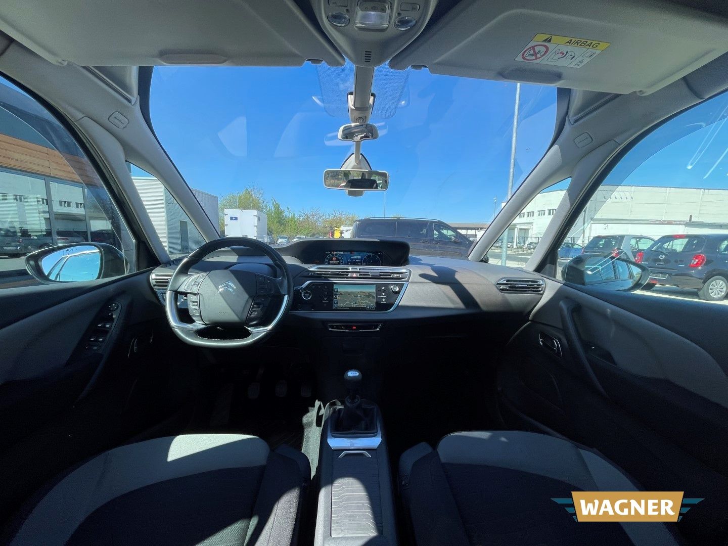 Fahrzeugabbildung Citroën Grand C4 Picasso Spacetourer Intensive