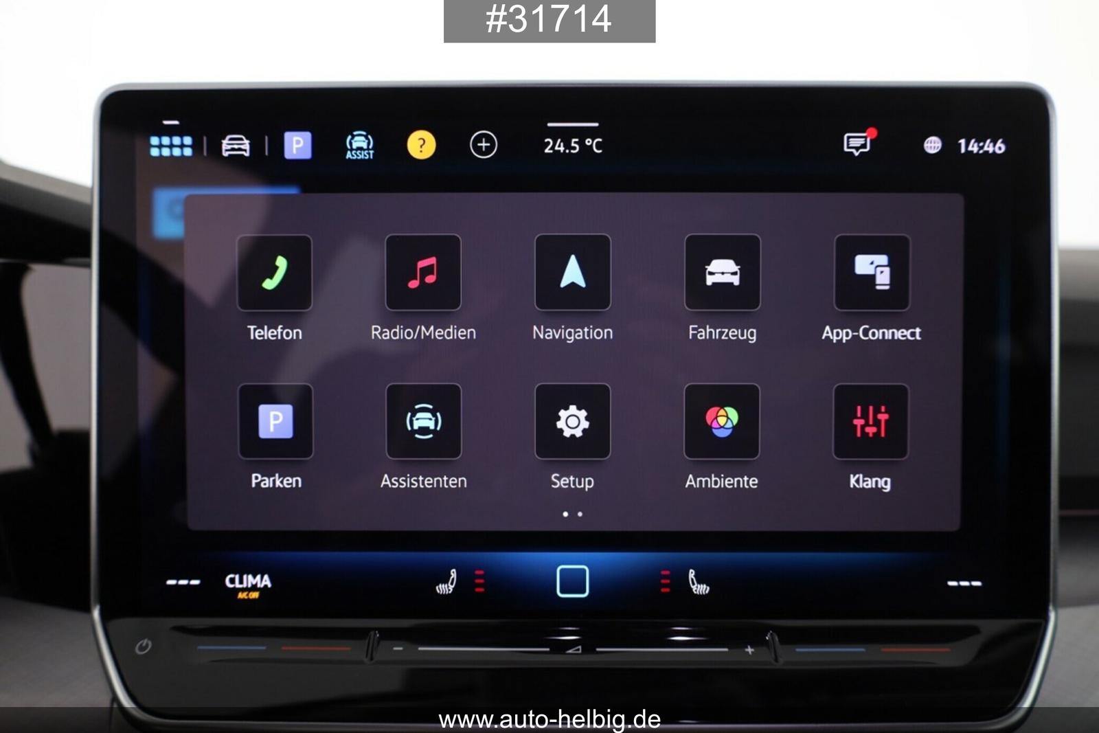Volkswagen Golf VIII Variant 1.5 eTSI Life #AHK#Pro#Virtual, миниатюра 16