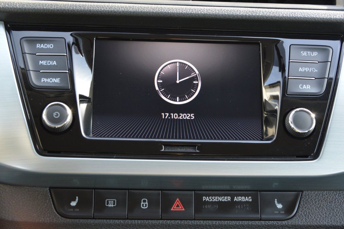 Fahrzeugabbildung SKODA Fabia Combi   Ambition SHZ Kamera