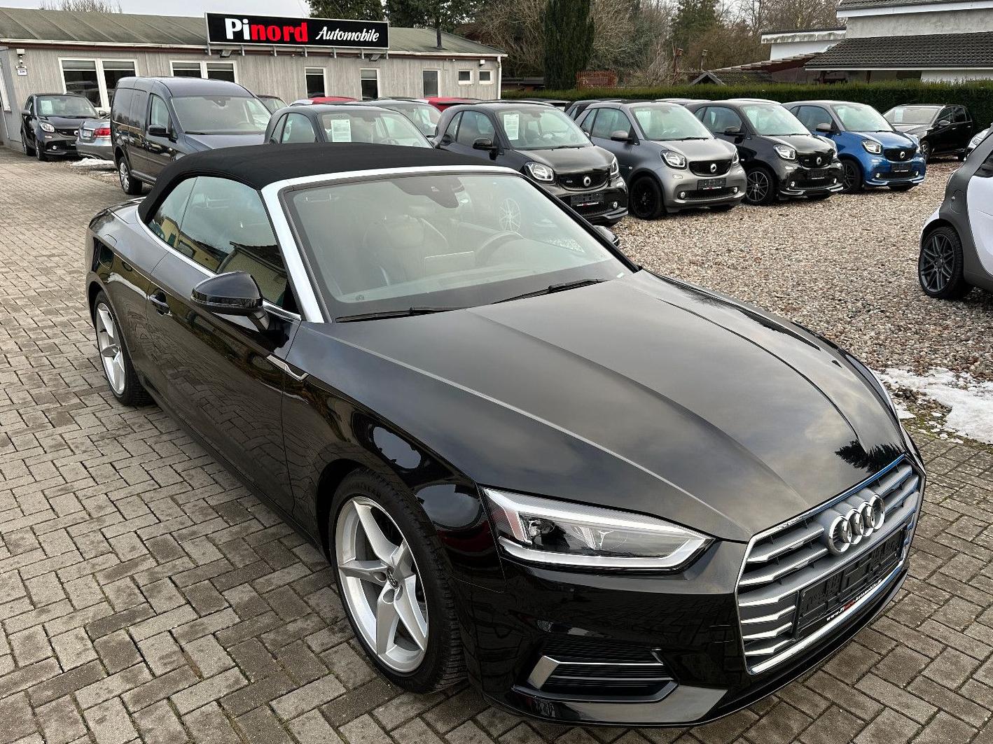 Audi A5 Cabriolet 40 TFSI SPORT-LED-NAVI-ALCANTARA