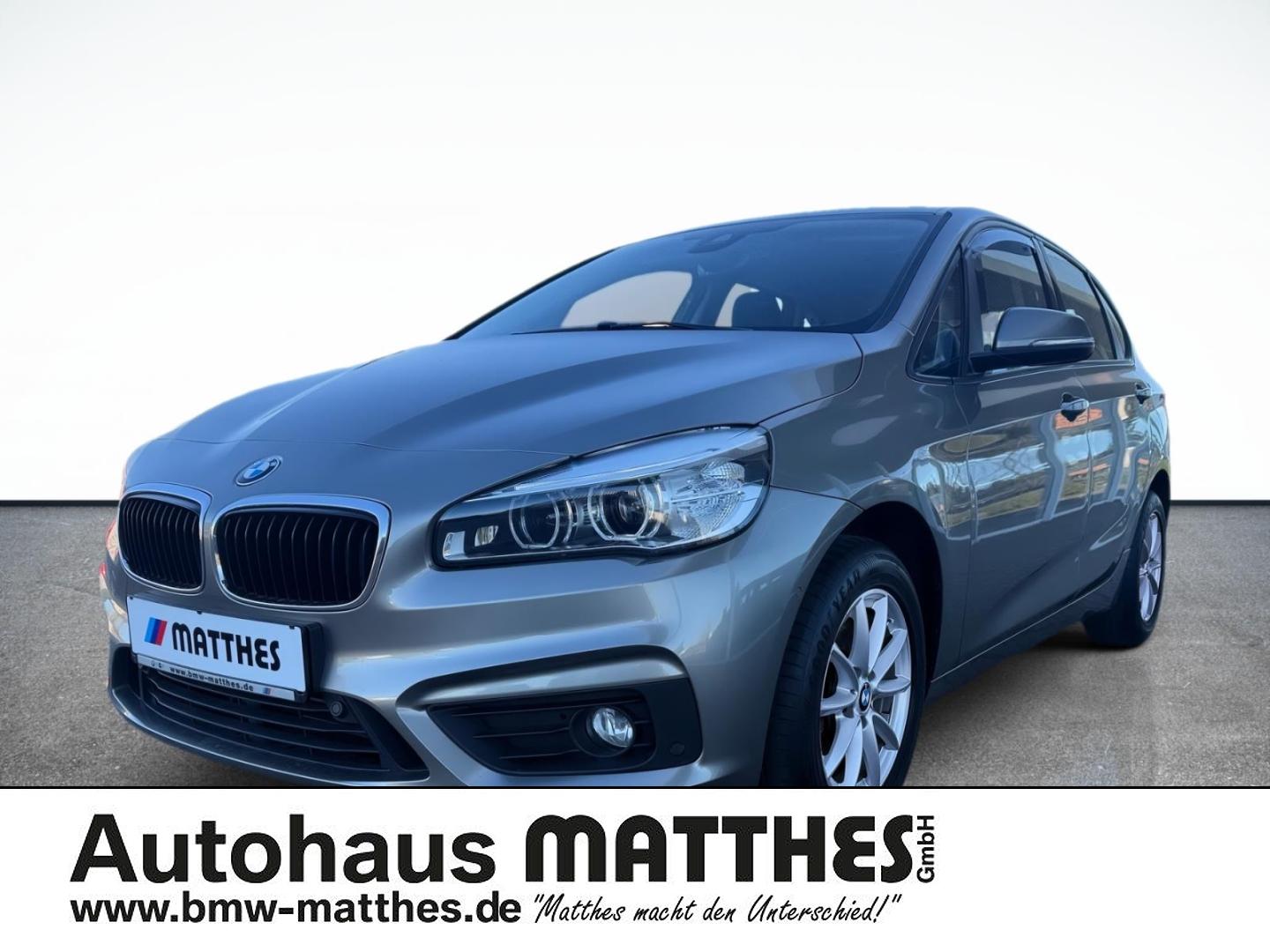 BMW 220 i AT Ambiente-Beleuchtung LED-Scheinwerfer S