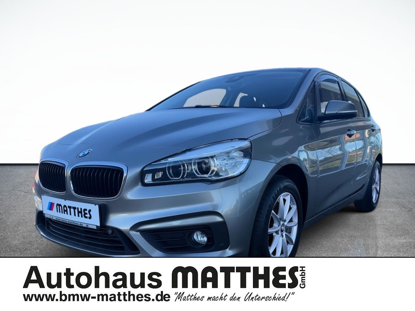 BMW 220 i AT Ambiente-Beleuchtung LED-Scheinwerfer S