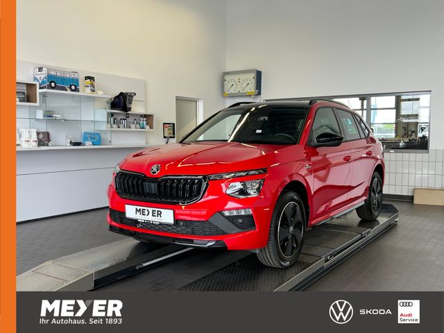 SKODA Kamiq Monte Carlo 1.0 TSI DSG *AHK, Matrix-LED*