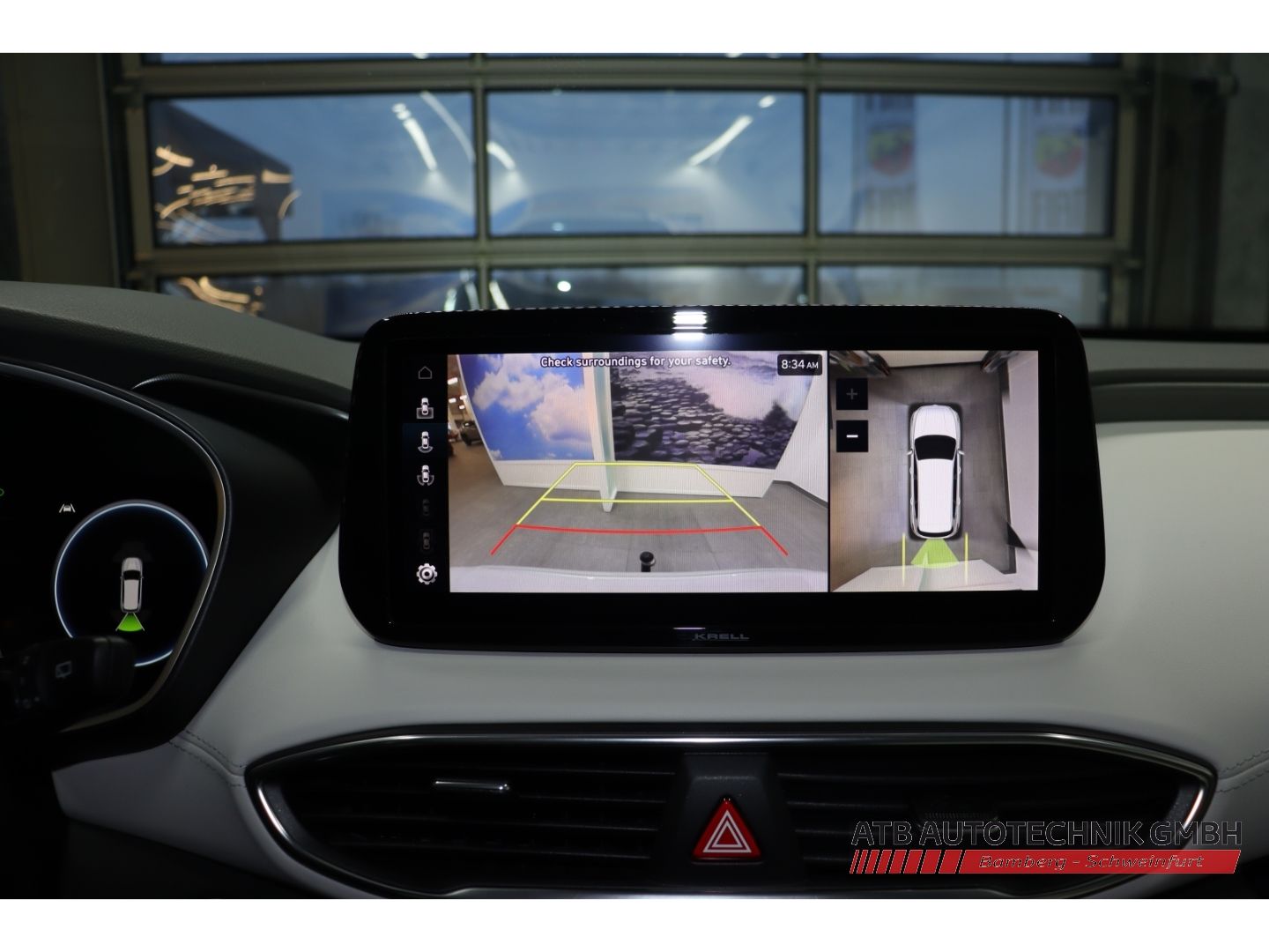 Fahrzeugabbildung Hyundai SANTA FE Signature 1.6l PHEV 4WD 97,4% SOH AHK-a