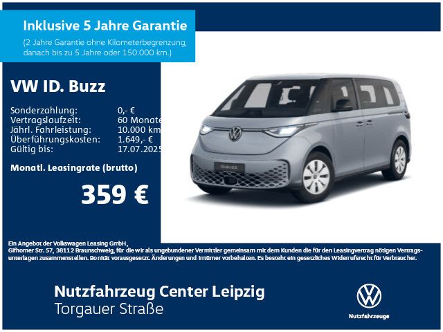 Volkswagen ID.Buzz 125 kW Pure