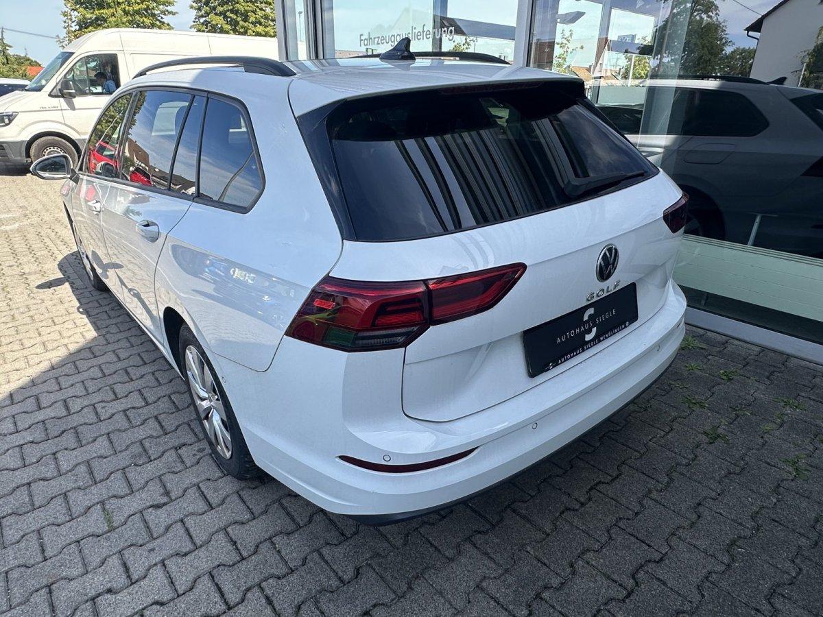 Volkswagen Golf VIII Variant 2.0 TDI Life Pano Navi LED ACC, миниатюра 5
