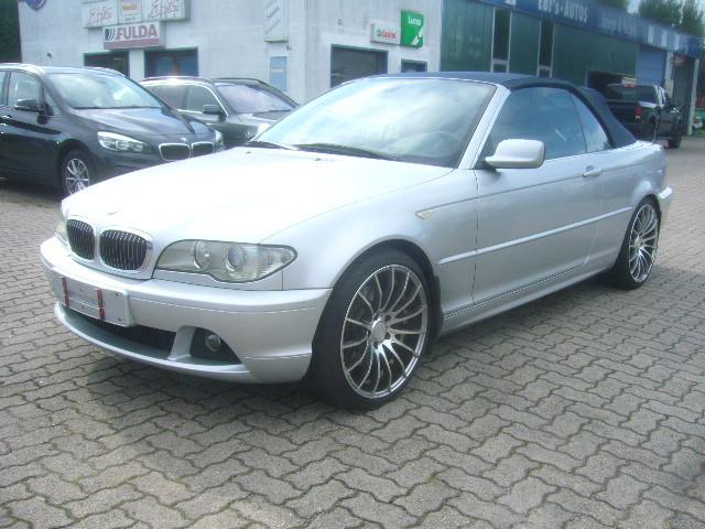 BMW 330 Baureihe 3 Cabrio 330 Ci Top Zustand
