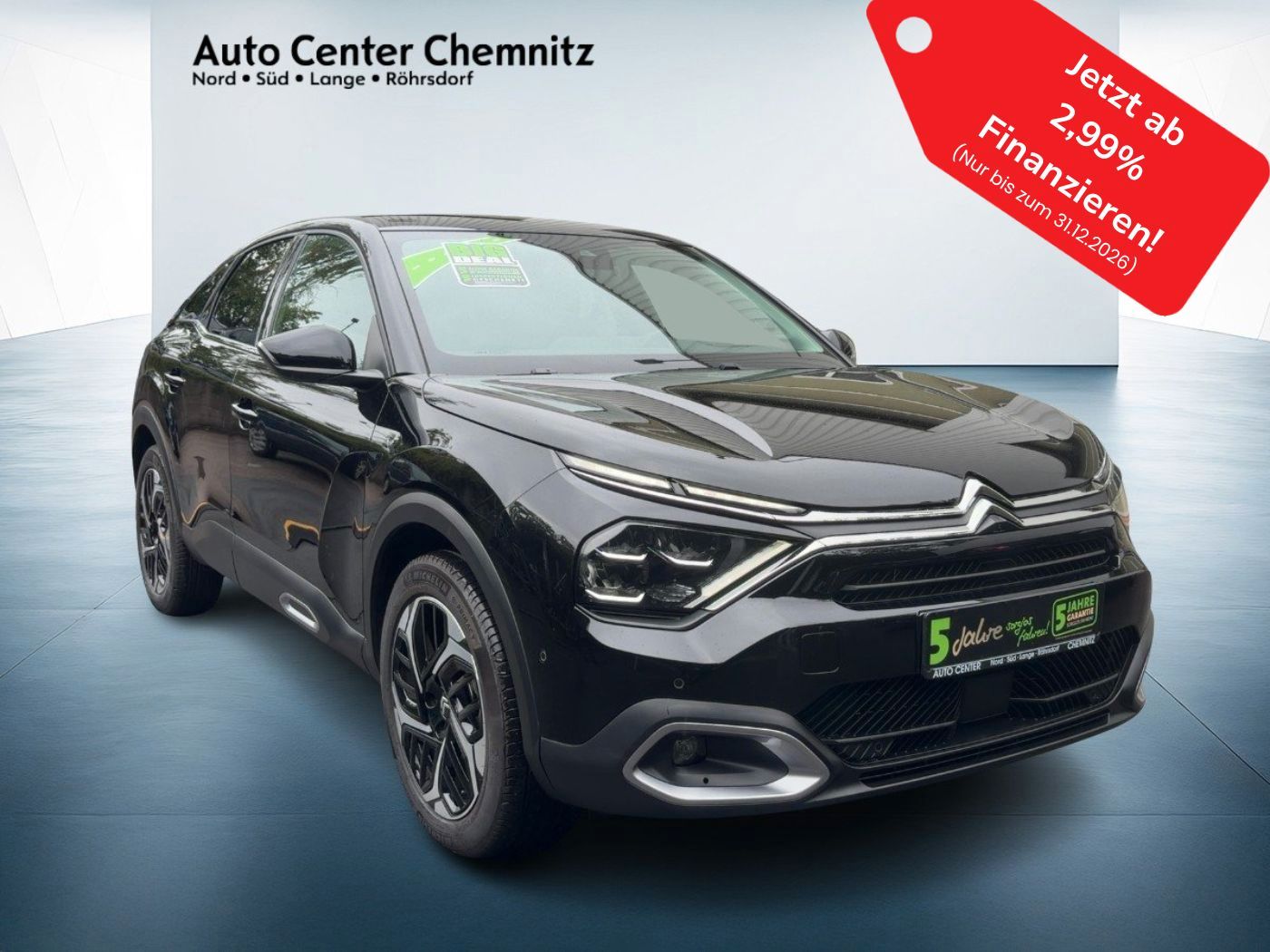 Citroën C4 AT8 Max HUD/FullLED/Navi/SHZ/LHZ/PDC/Kamera imagem 2