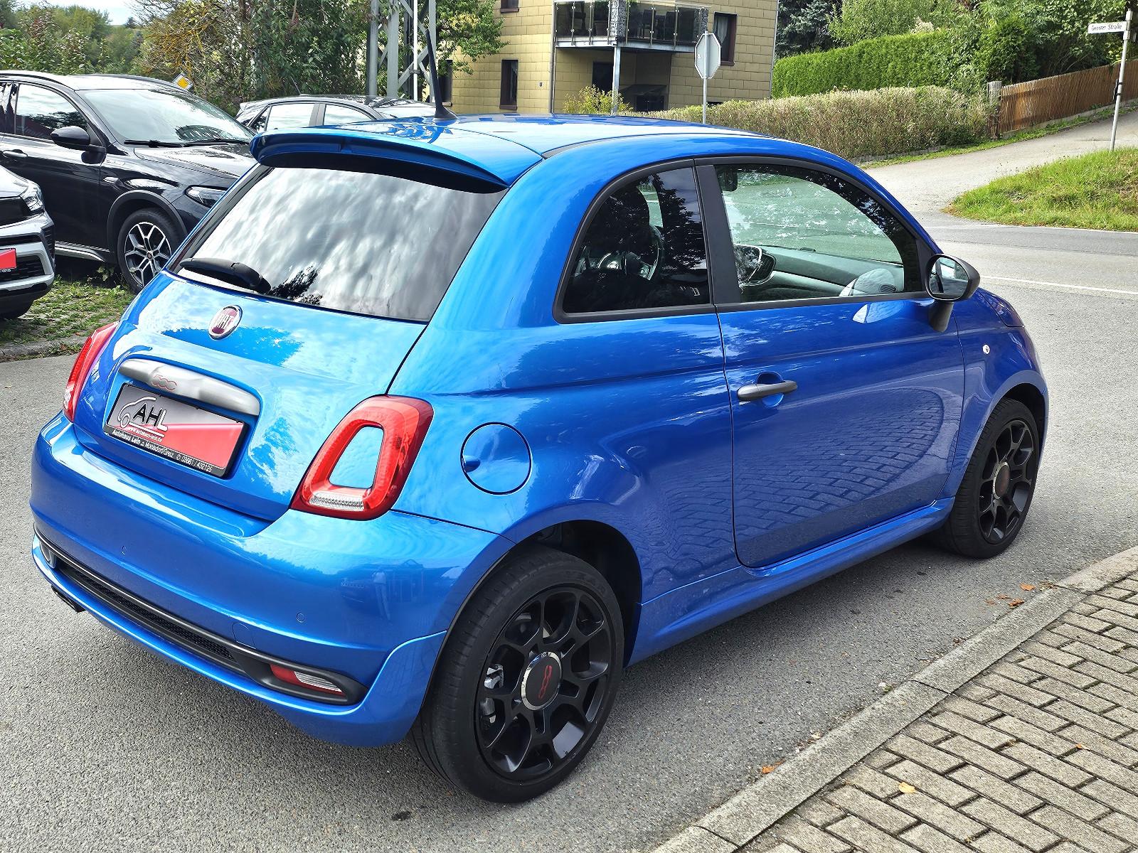 Fiat 500 S Sport Klimaautomatik