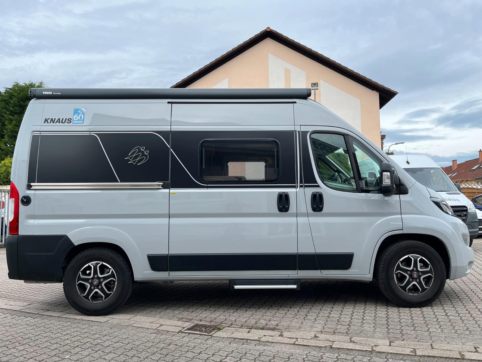Knaus Boxlife Pro 540 Road 60 Years - Vollausstattung