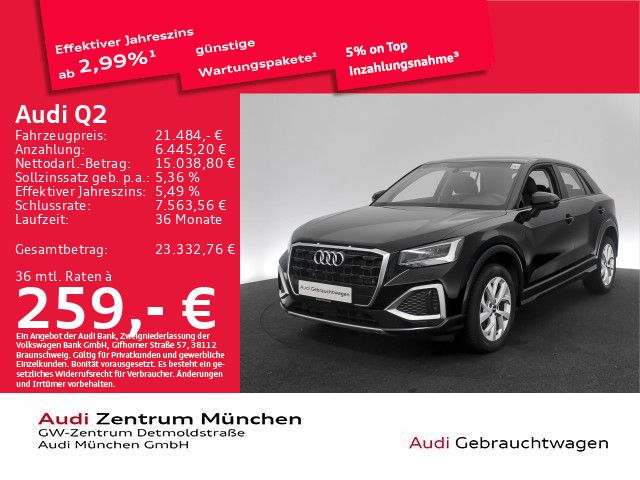 Image of Audi Q2