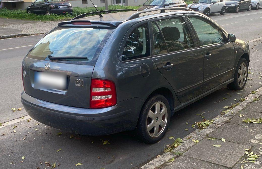 Skoda Fabia 2004 — engine 116 HP (85kW)