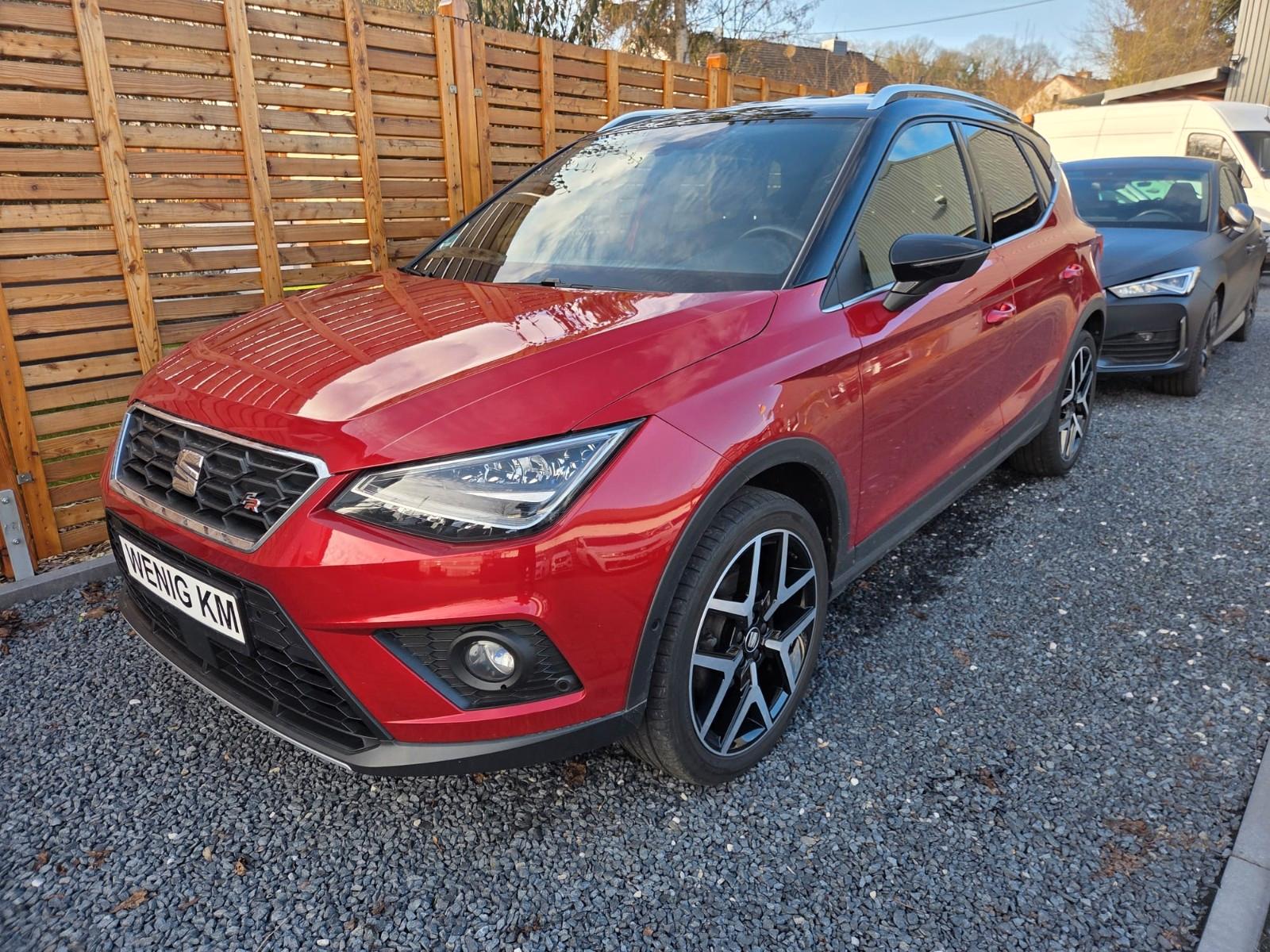 Seat Arona FR ACC AHK RFK LED uvm , Tip Top sauber