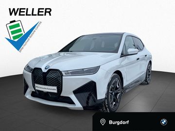 BMW Leasingangebot: BMW iX xDrive40 360° Stop&Go AHK Pano H/K HUD Laser