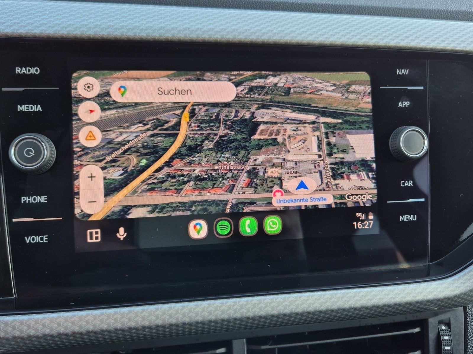 Fahrzeugabbildung Volkswagen T-Cross 1.0 TSI Move DSG LED AHK ACC Navi RearVi