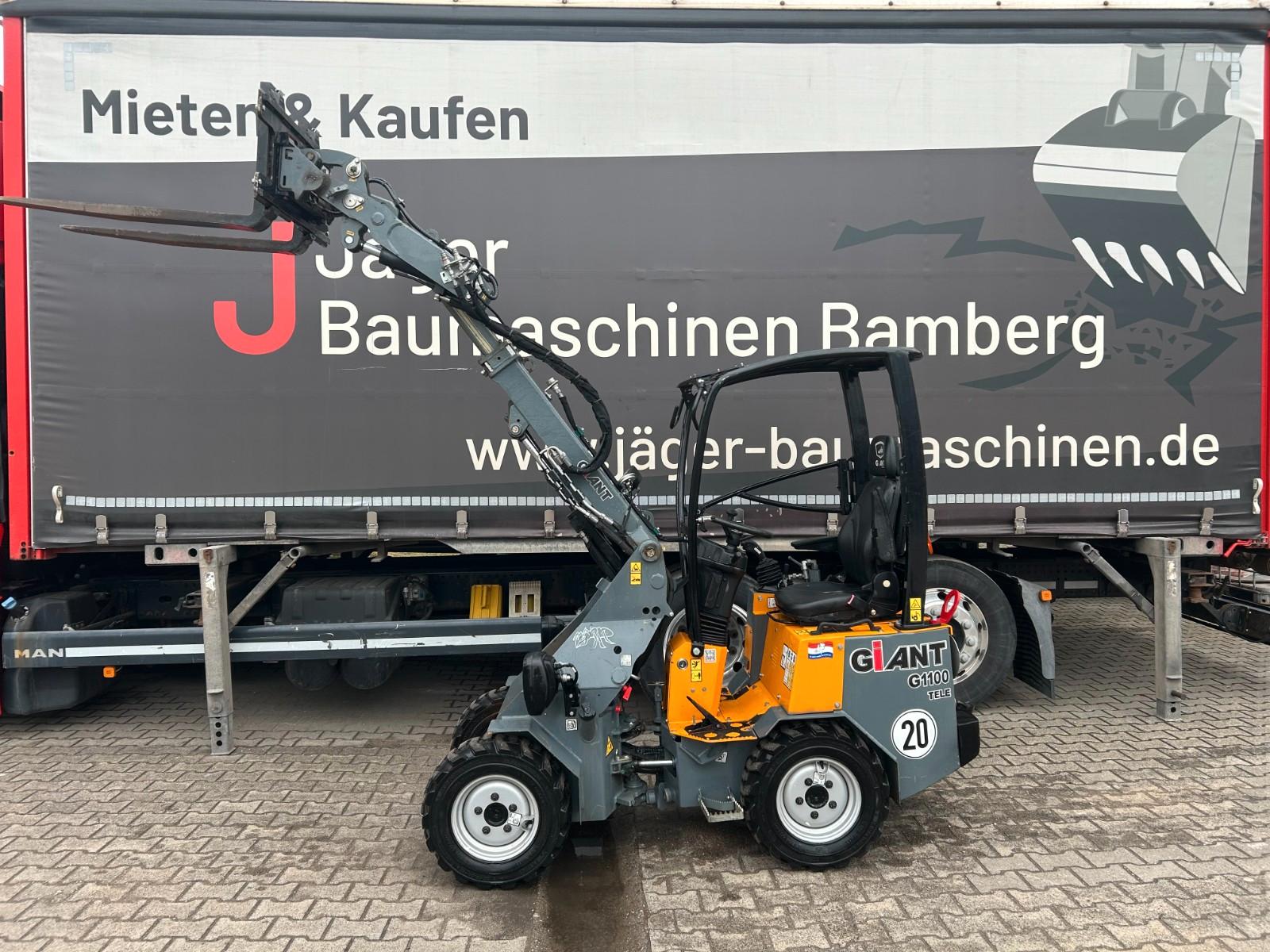 Weidemann Giant G1100 Tele gebraucht -Netto 19.800.-€