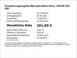 Mercedes-Benz Viano 2.2 Ambiente LANG+AHK+NAV+ NUR AN GEWERBE! - Mercedes-Benz Viano Gebrauchtwagen
