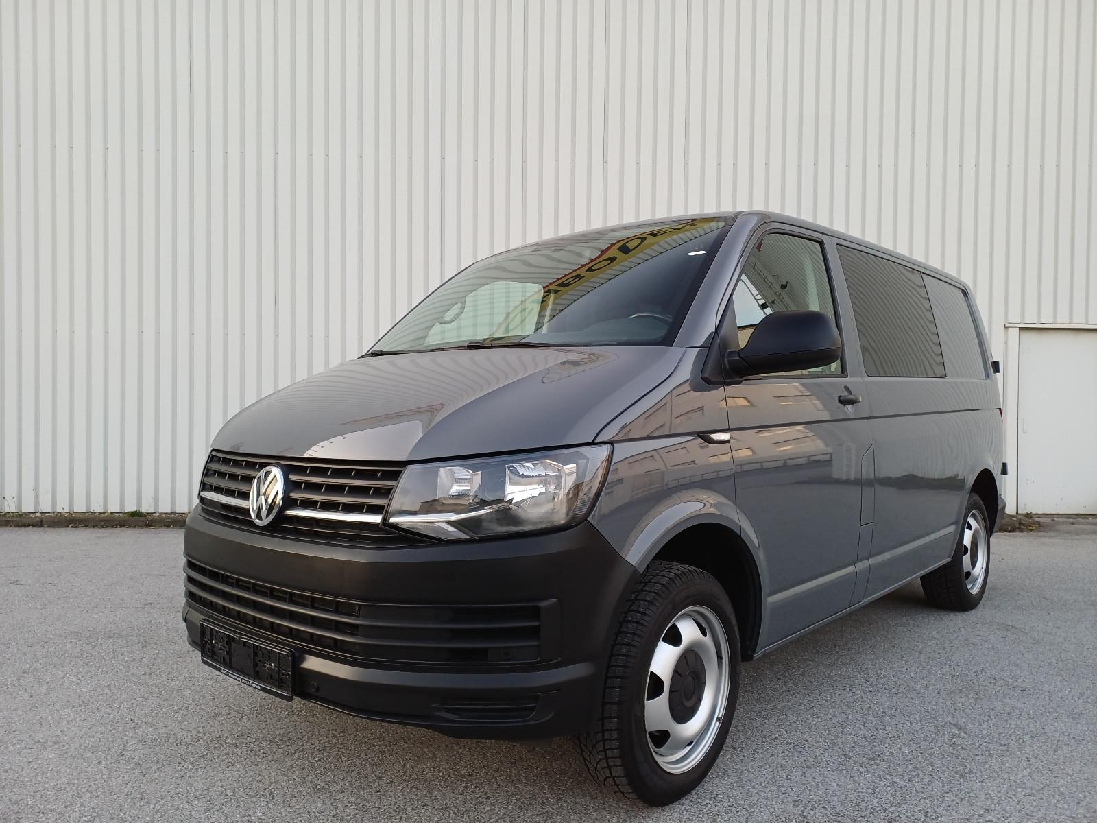 Volkswagen T6 Transporter Kasten Plus Mixto 5-Sitzer/AHK