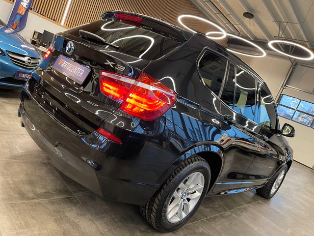 BMW X3 xDrive *M-PAKET*HEAD-UP*Bi-XENON*KAMERA*NAVI*