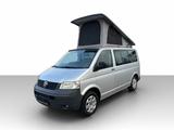 Volkswagen T5 California Beach Aufstelldach AHK PDC Standhe - silberne Volkswagen T5 California