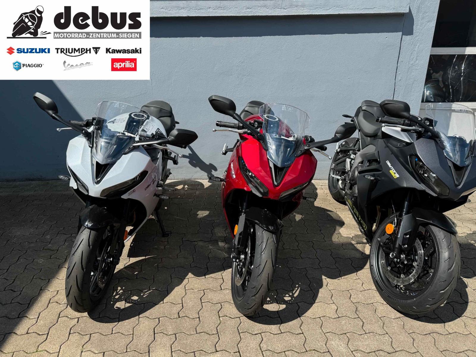 Triumph Daytona 660 | sofort vefügbar | Aktionspreis