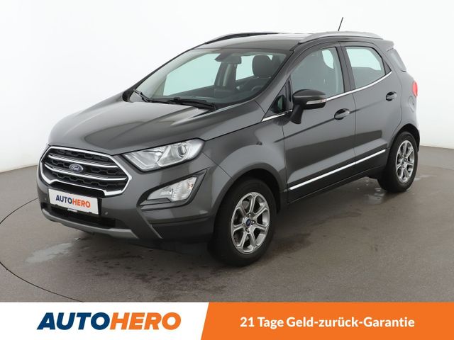 Ford EcoSport 1.0 EcoBoost Titanium Aut.*NAVI*SHZ*PDC