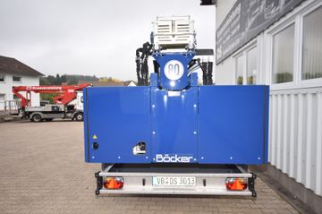 Andere Böcker AHK 30  kein Klaas 1500kg