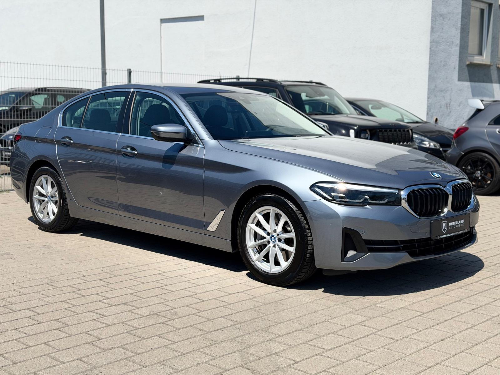 BMW 530 d Limousine |LEDER|RFK|NAVI|LED|HuD|TEMP|SHZ
