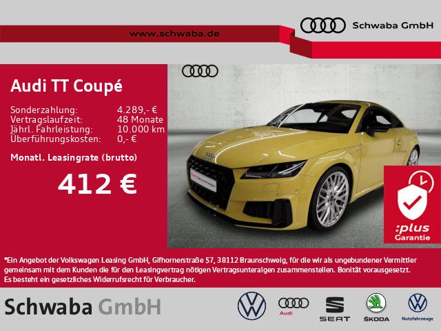 Audi TT Coupé 40 TFSI *2x S line*LED*VIRTUAL*8-fach*