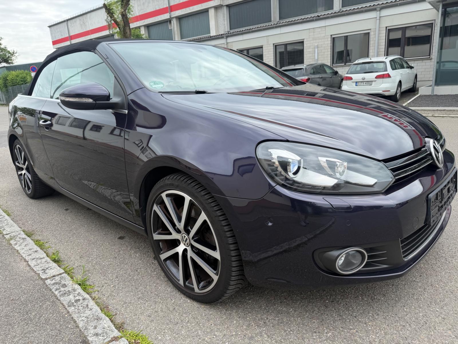 Volkswagen Golf VI Cabriolet Basis Automatik