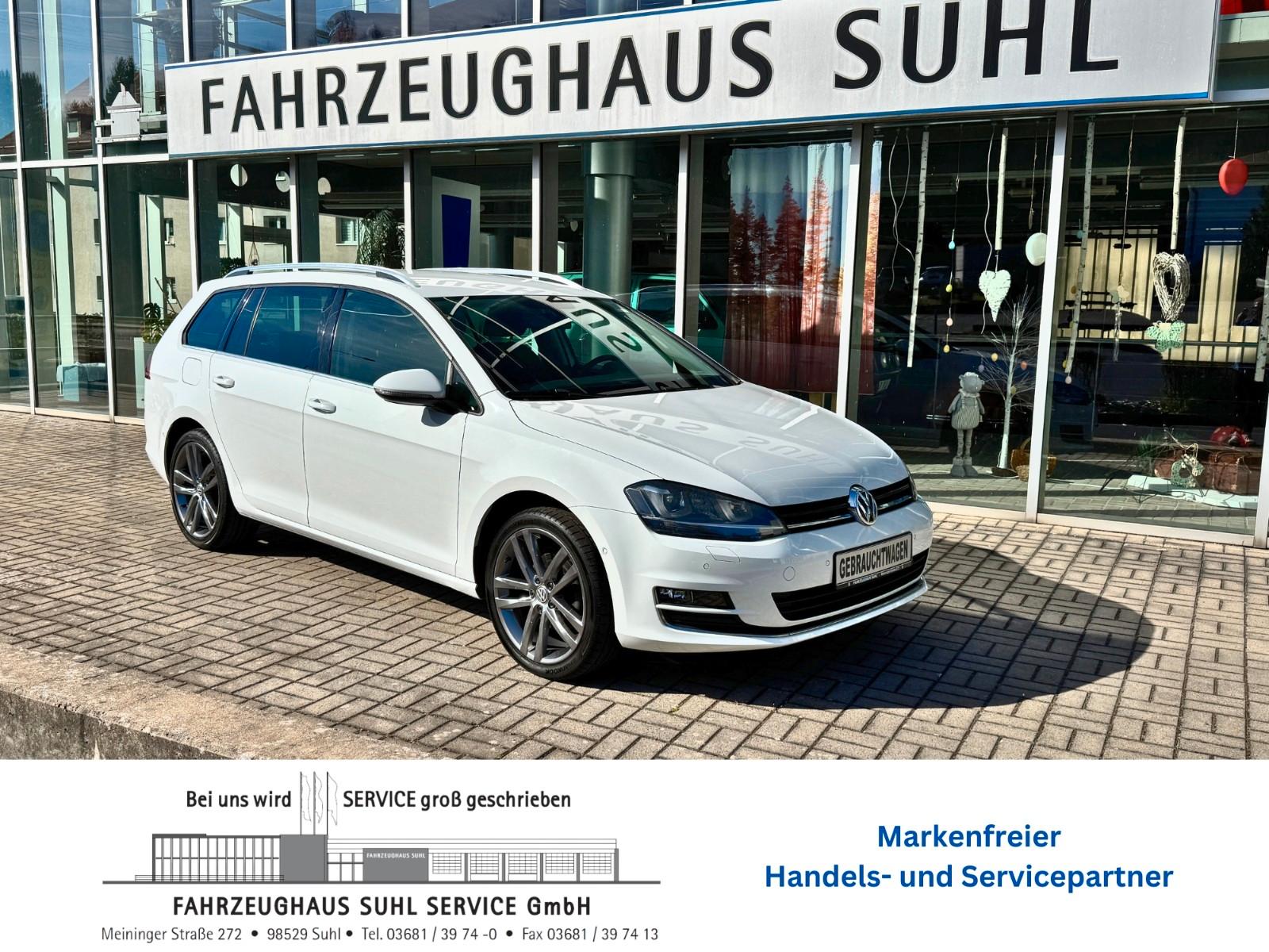 Volkswagen Golf VII Variant Highline R-Line 18Zoll AHZV DSG