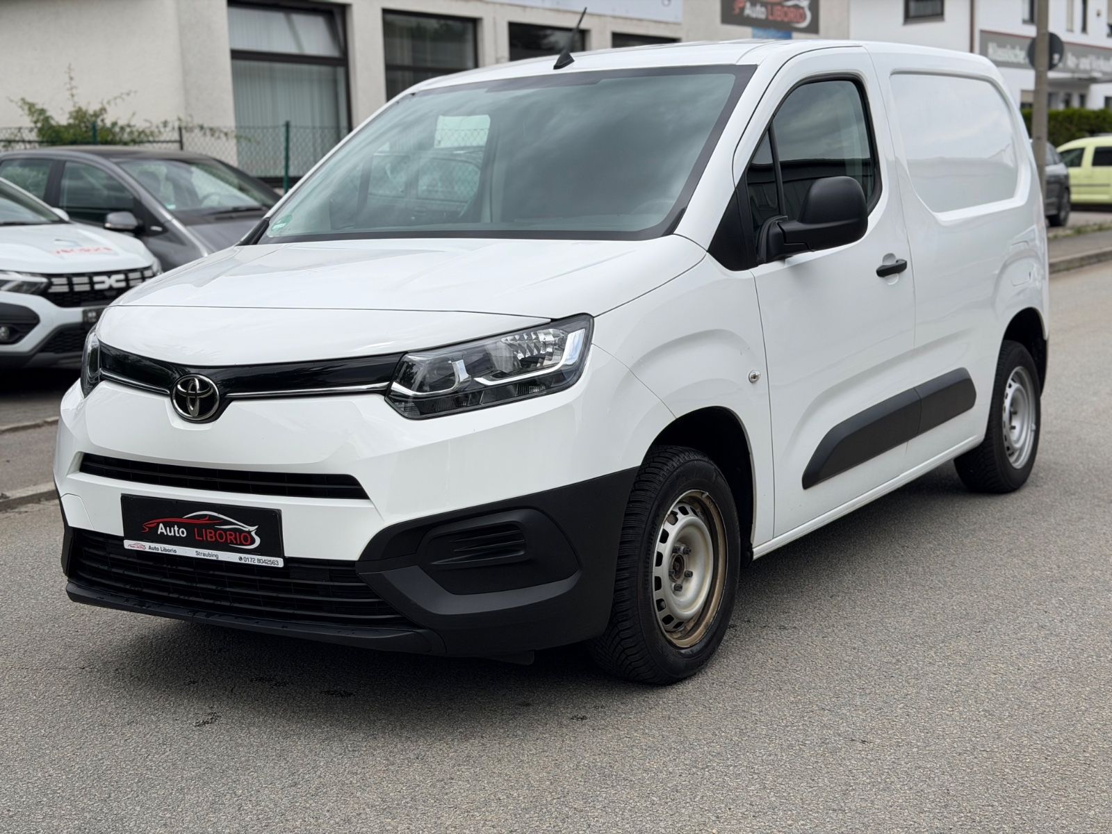 Toyota Proace (Verso) 2022, 1.5D dīzelis, Manuāls, Furgons, Balts — Latvijā