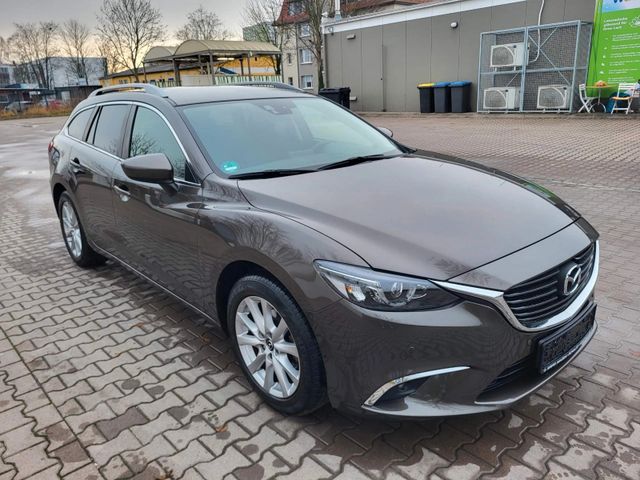 Mazda 6 Kombi Exclusive-Line*1-Hand