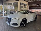 Audi A3 Cabriolet S-Line sport S-Tronic StHz/Nackenhe - Audi: Weiß, Cabrio
