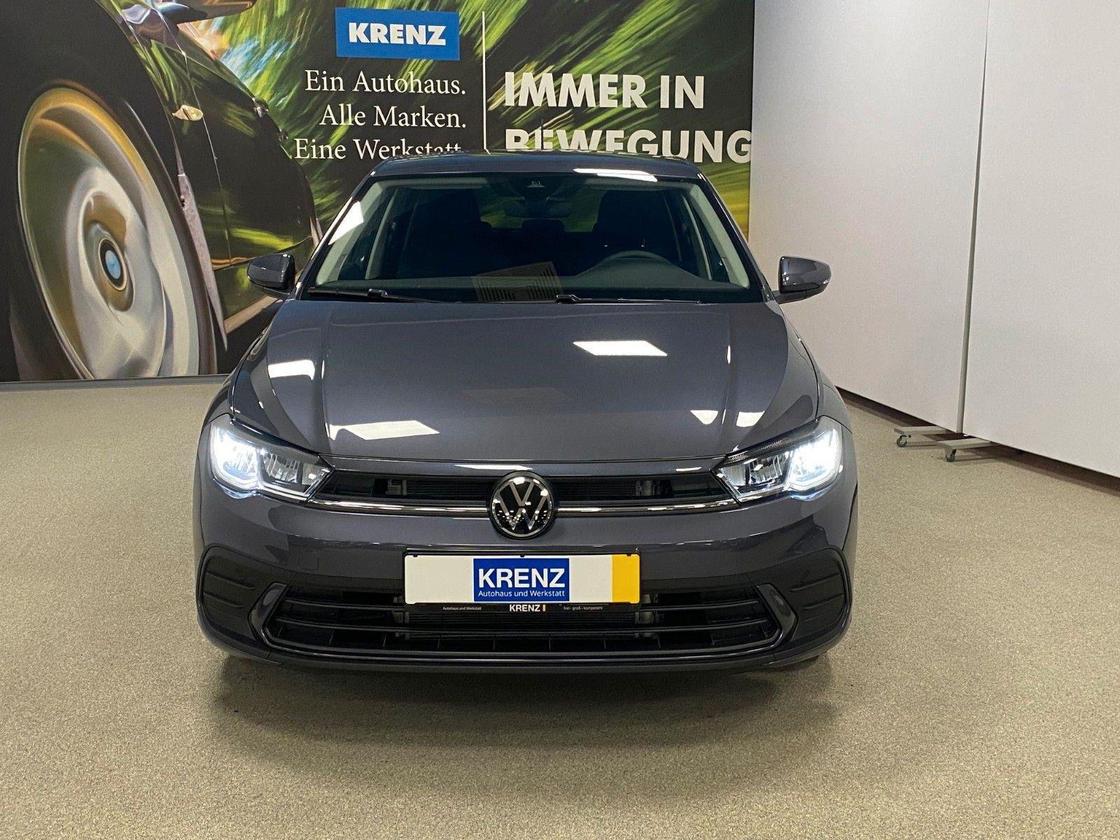 Volkswagen Polo 1.0 TSI DSG Life+3 J Garantie bis 90.000 KM, миниатюра 3