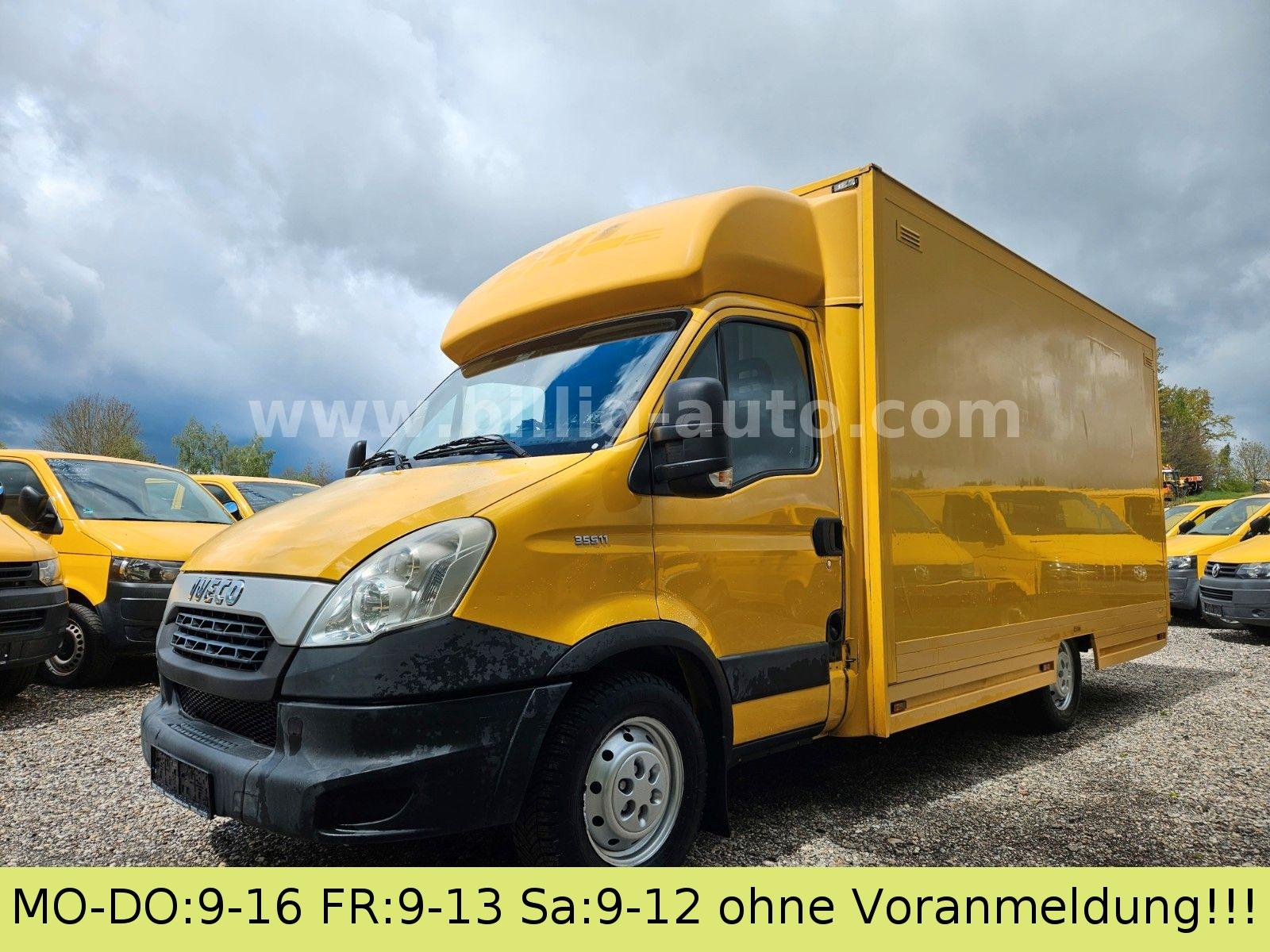 Iveco Daily EURO5 * Koffer Krone Integralkoffer
