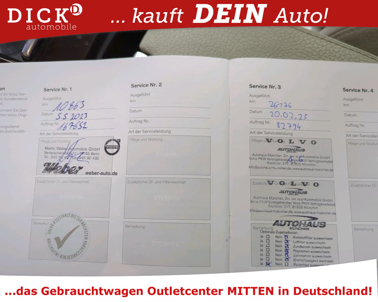Fahrzeugabbildung Volvo V60 T6 Hyb AWD Core LED/SHZ/H&K/HUD/PANO/360°/8F