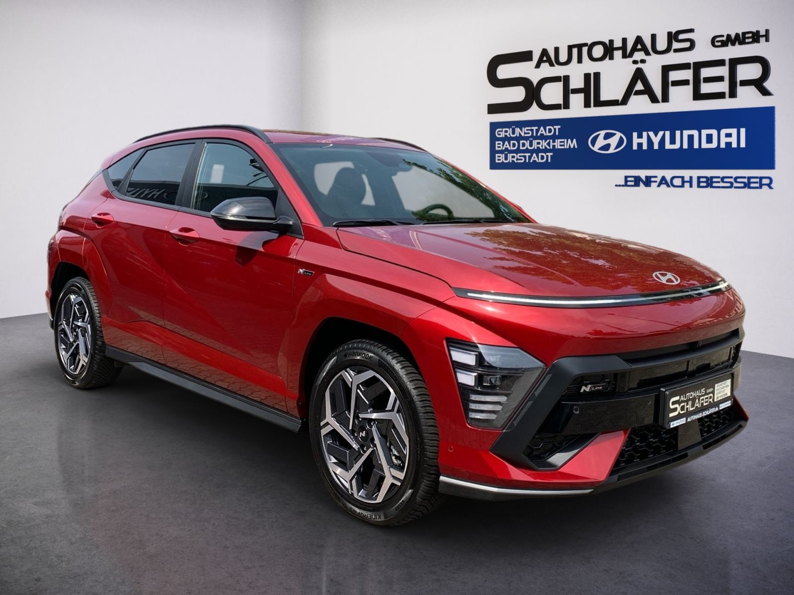 Fahrzeugabbildung Hyundai KONA 1.6 GDI N Line Hybrid Ultimate-Pak. 360Grad