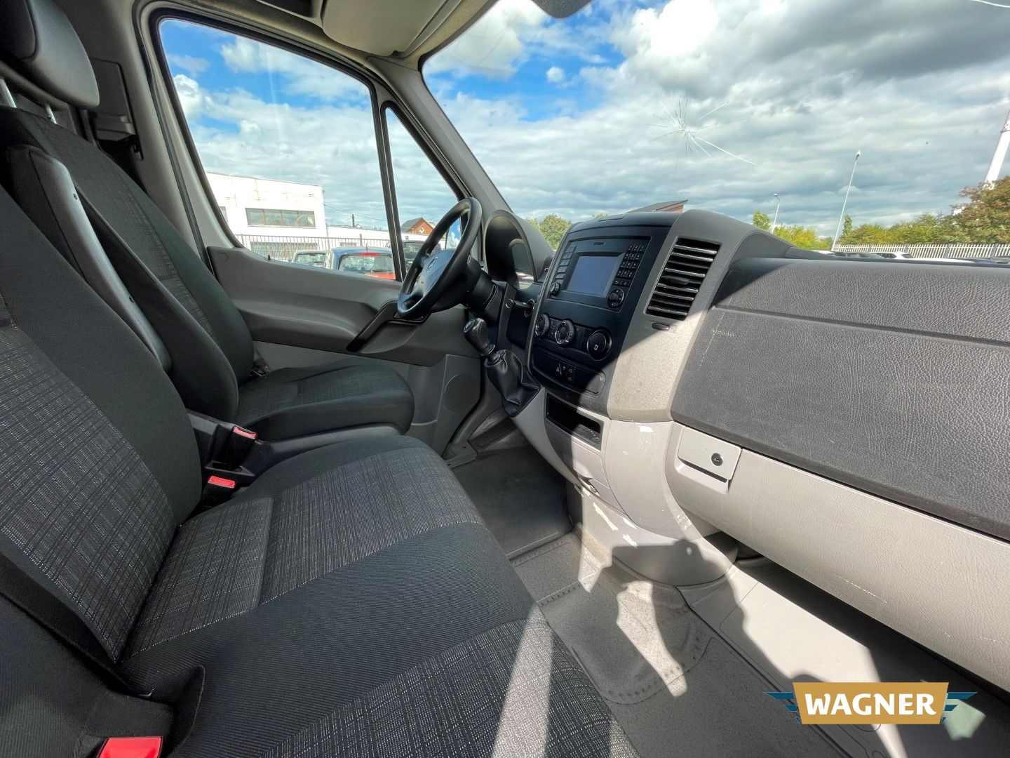 Fahrzeugabbildung Mercedes-Benz Sprinter II Kasten Maxi  316 CDI Klimaanlage