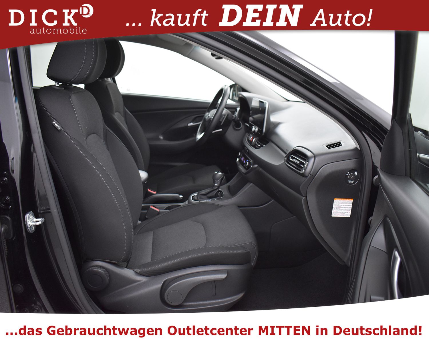 HYUNDAI i30 1.5 T-GDI Aut Edit 30+ NAVI+LED+SHZ+KAM+TEMP - Image 14