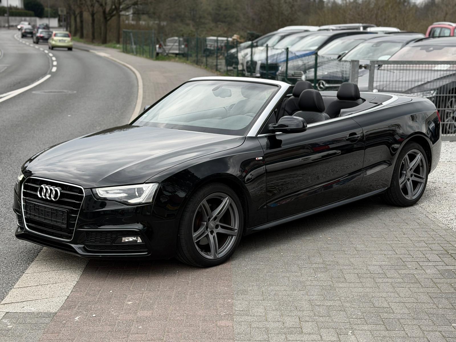 Audi A5 Cabrio 2.0 TDI 3x S line Plus Sportsitze TOP