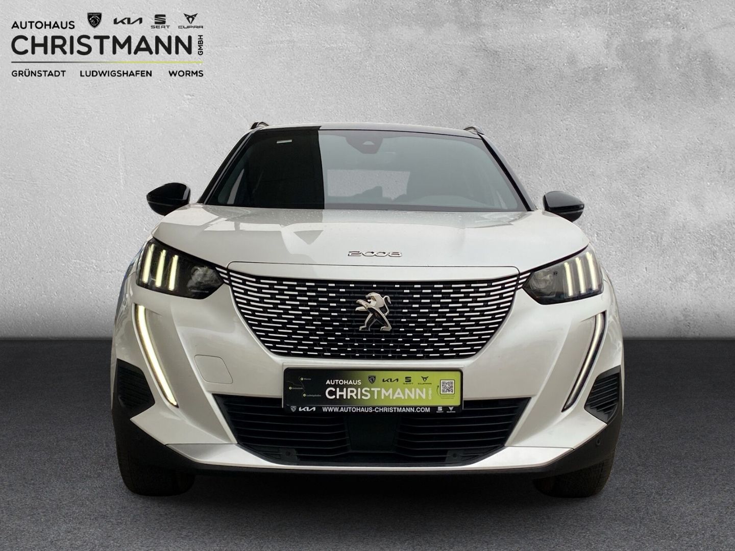 Fahrzeugabbildung Peugeot 2008 e- GT Elektromotor 136