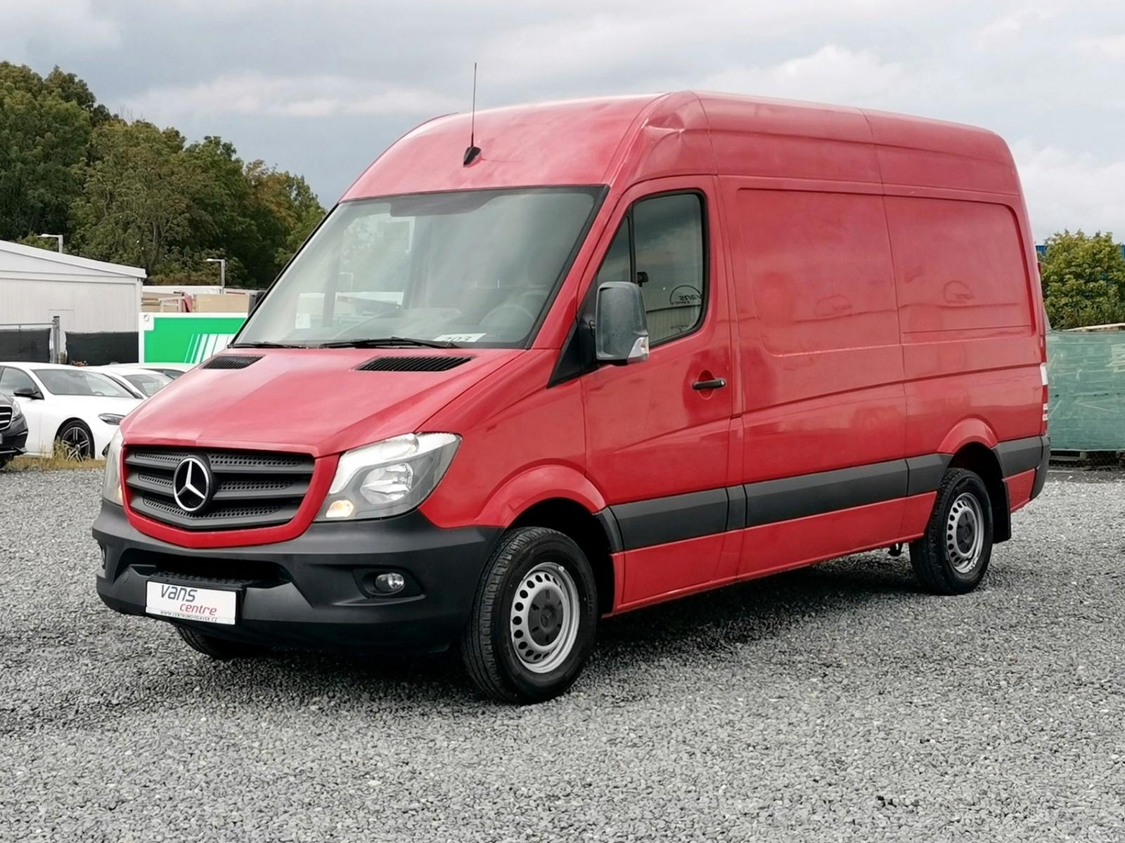 Mercedes-Benz Sprinter 216CDI L2H2/ KLIMA/ AHK