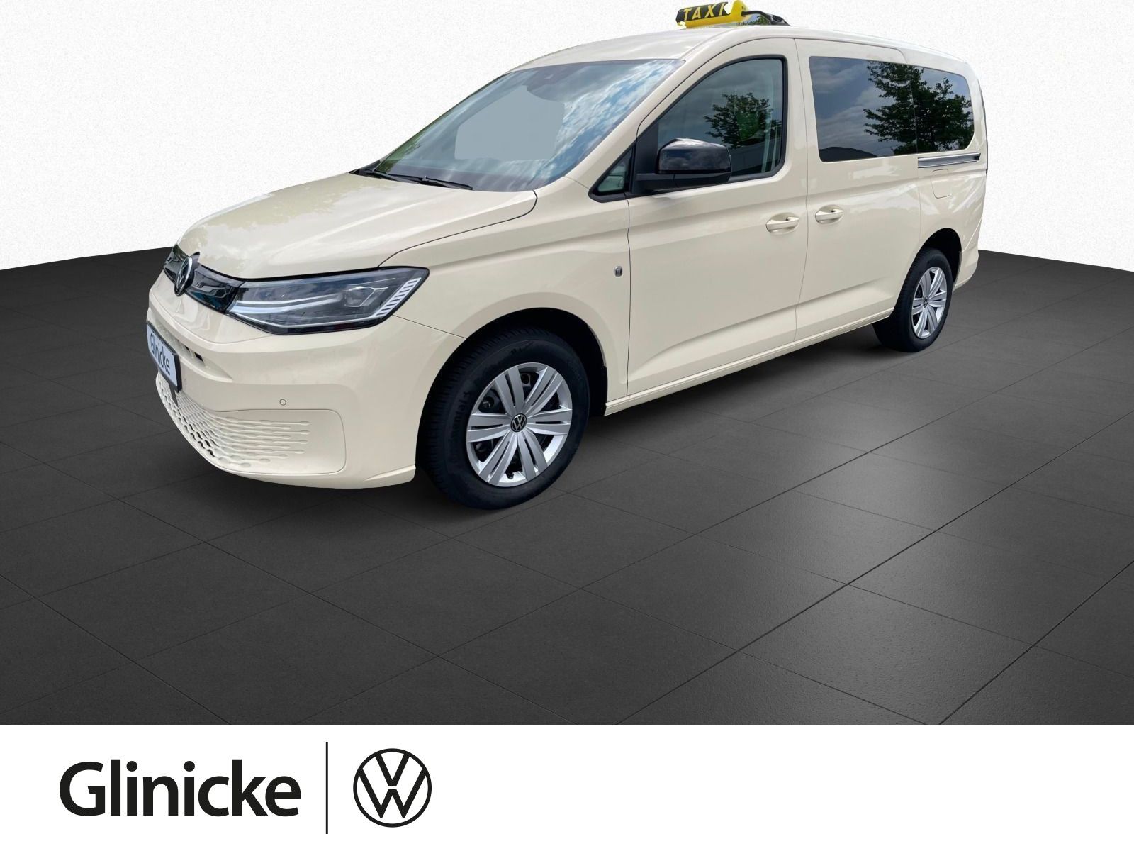 Volkswagen Caddy Maxi Taxi 2.0 TDI DSG Rollstuhl Taxam. LED