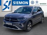Volkswagen T-Cross 1.0 TSI DSG Style IQ.LIGHT AHK PDC SHZ R - VW T-Cross Gebrauchtwagen in München